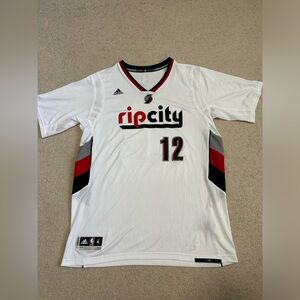 Adidas Lamarcus Aldridge Portland Trail Blazers “Rip City” NBA Jersey size XL